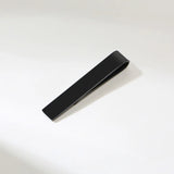 Men Tie Clip Tie Clips Initials Date Stainless Steel for Him Men's