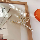 Metal Rabbit Ear Hair Claws Headwear For Women