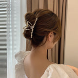 Metal Rabbit Ear Hair Claws Headwear For Women