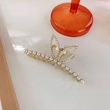 Metal Rabbit Ear Hair Claws Headwear For Women