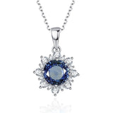 Kpop Snowflake Pendant Necklace Wedding/Christmas Jewelry