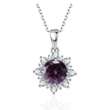 Kpop Snowflake Pendant Necklace Wedding/Christmas Jewelry