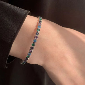 Zircon Bracelet for Women Classic Opening Punk Creative Personality Jewelry