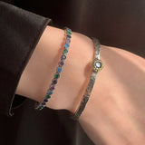 Zircon Bracelet for Women Classic Opening Punk Creative Personality Jewelry