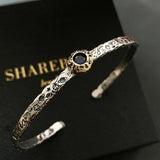 Zircon Bracelet for Women Classic Opening Punk Creative Personality Jewelry