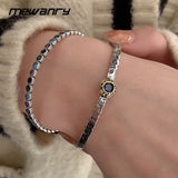 Zircon Bracelet for Women Classic Opening Punk Creative Personality Jewelry