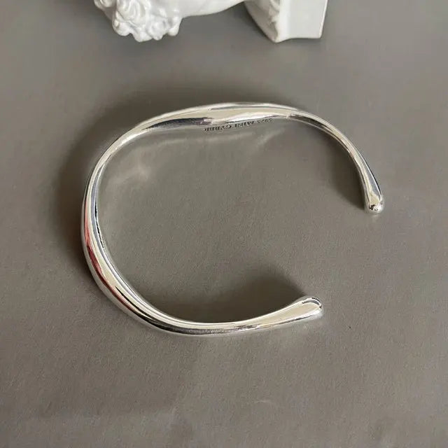 Vintage Silver Bracelet for Women Christmas Jewelry