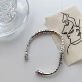 Vintage Silver Bracelet for Women Christmas Jewelry