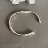 Vintage Silver Bracelet for Women Christmas Jewelry