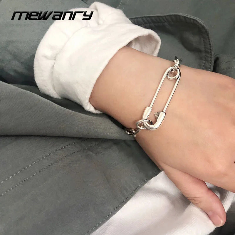 Vintage Thick Chain Bracelets for Couples