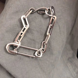 Vintage Thick Chain Bracelets for Couples
