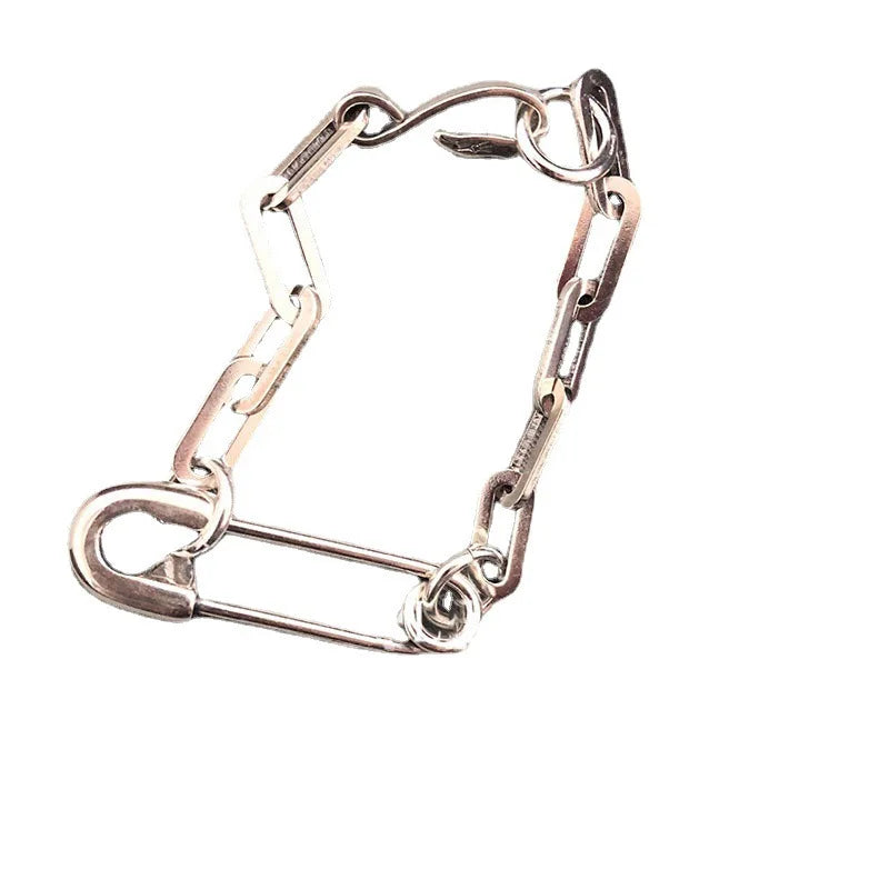 Vintage Thick Chain Bracelets for Couples
