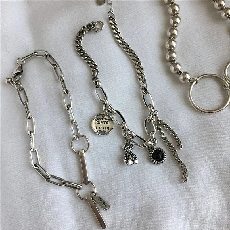 Vintage Geometric Animal Bracelet for Women