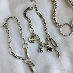 Vintage Geometric Animal Bracelet for Women