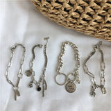 Vintage Geometric Animal Bracelet for Women