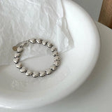 Love Heart Bracelet For Women Girl Jewelry Party Couple