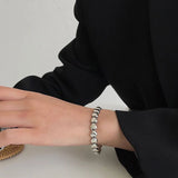 Love Heart Bracelet For Women Girl Jewelry Party Couple