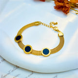 316 Stainless Zircon Pendant Bracelet