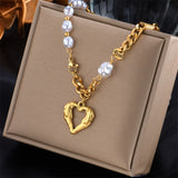 316L Stainless Steel Turquoise Snake Chain Necklace Women