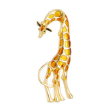 Giraffe Shape Brooch Zinc Alloy Casual Holiday Jewelry