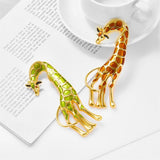 Giraffe Shape Brooch Zinc Alloy Casual Holiday Jewelry