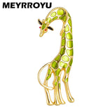 Giraffe Shape Brooch Zinc Alloy Casual Holiday Jewelry