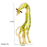 Giraffe Shape Brooch Zinc Alloy Casual Holiday Jewelry