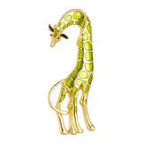 Giraffe Shape Brooch Zinc Alloy Casual Holiday Jewelry