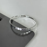 Crystal Bracelet Fish Scale Stripe for Women