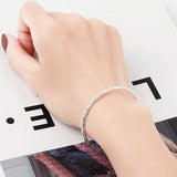 Vintage Style Round Bangle Bracelet for Women | Party Wedding Gift