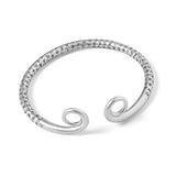 Monkey King Shape Bangle Retro Scripture Jewelry Gift Men Women