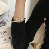 Monkey King Shape Bangle Retro Scripture Jewelry Gift Men Women