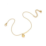 Stainless Steel Smile Anklet Joker Arc Anklets For Women Jewelry