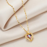 Sparkling Crystal Pendant Necklace for Women