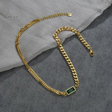 Sparkling Crystal Pendant Necklace for Women