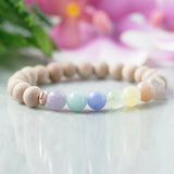 7 Chakra Healing Crystals Bracelet Meditation Yoga Reiki Aromatherapy