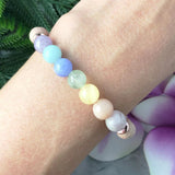 7 Chakra Healing Crystals Bracelet Meditation Yoga Reiki Aromatherapy
