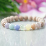 7 Chakra Healing Crystals Bracelet Meditation Yoga Reiki Aromatherapy