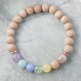 7 Chakra Healing Crystals Bracelet Meditation Yoga Reiki Aromatherapy