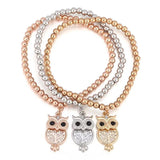 MGFam Tree of Life Charms Popcorn Bracelet For Women Crystal Jewelry