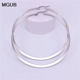 Stainless Steel Lightweight Comfortable Earrings LH526