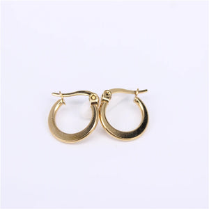 Stainless Steel Lightweight Comfortable Earrings LH526