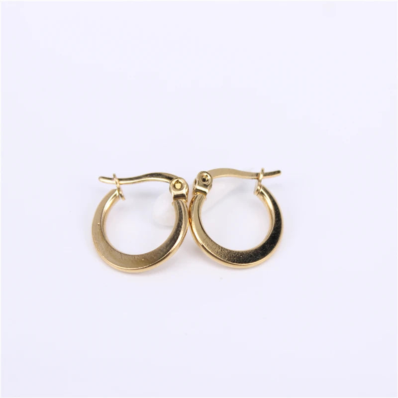 Stainless Steel Lightweight Comfortable Earrings LH526