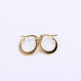 Stainless Steel Lightweight Comfortable Earrings LH526