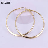 Stainless Steel Lightweight Comfortable Earrings LH526
