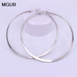 Stainless Steel Lightweight Comfortable Earrings LH526