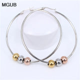 Stainless Steel Hoop Earrings for Women LH481
