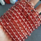 MH Zultanite Gemstone Round 8mm Bead Bracelet