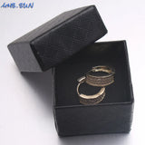 10PCS CZ Crystal Hoop Earrings for Party Girl Gift