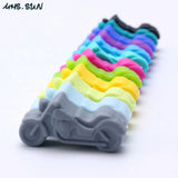 15pcs Food Motorcycle Silicone Beads for DIY Nursing Jewelry